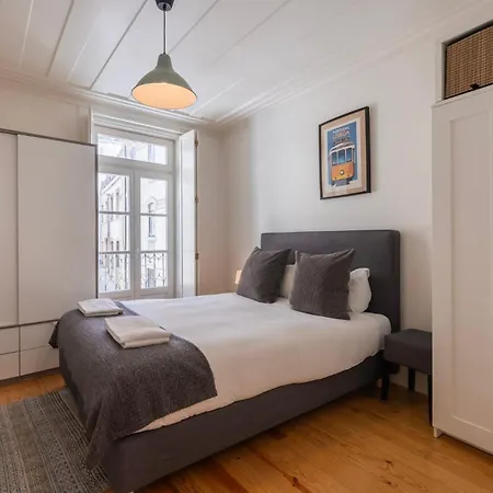 شقة The Alfama Haven Lisboa