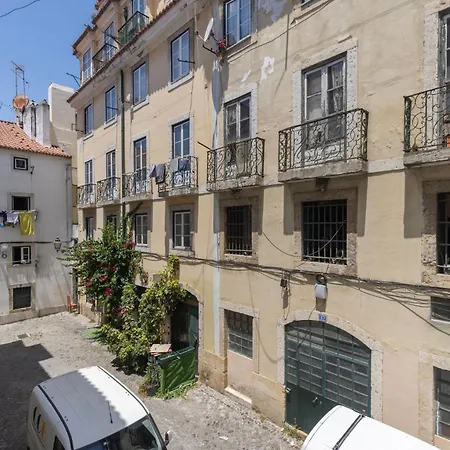 شقة The Alfama Haven Lisboa